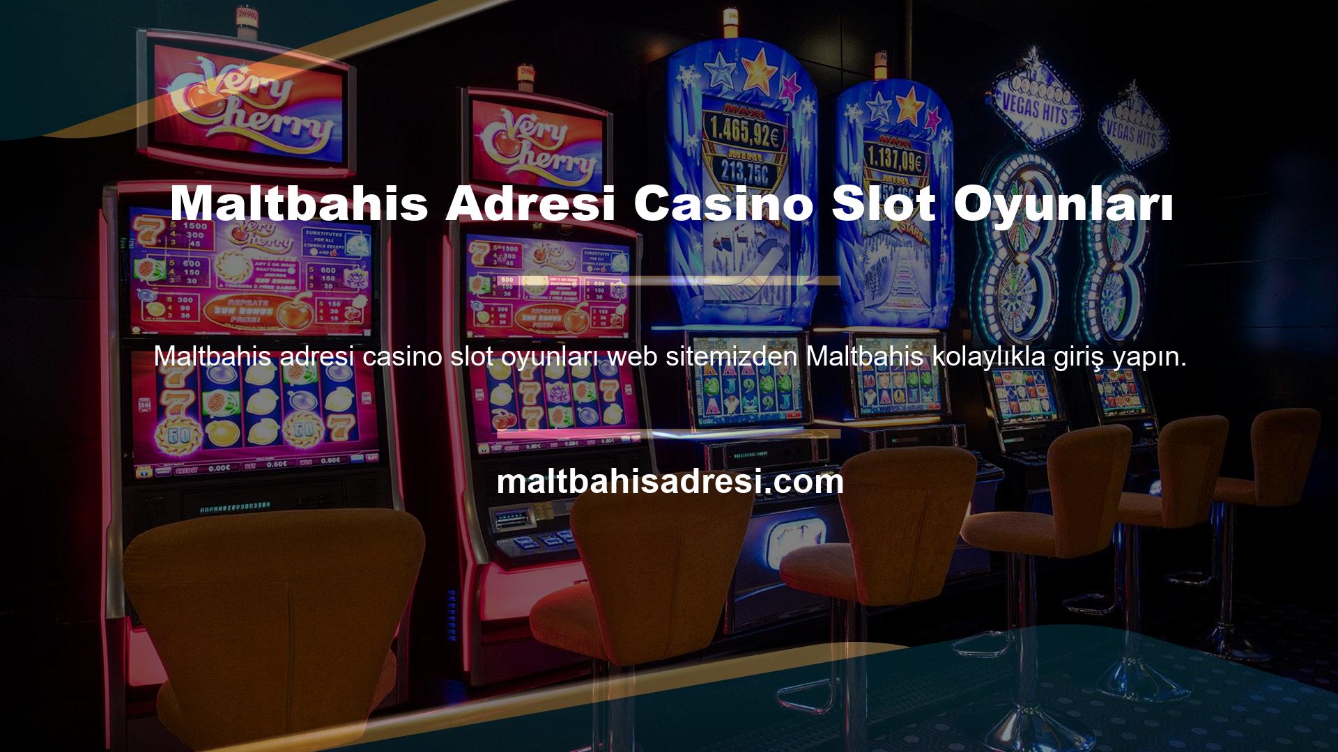 Maltbahis adresi casino slot oyunları sitesi, güncel adresler, kampanyalar, yeni özellikler ve promosyonlar hakkında bilgi sahibi olmanın bir yolunu sunuyor
