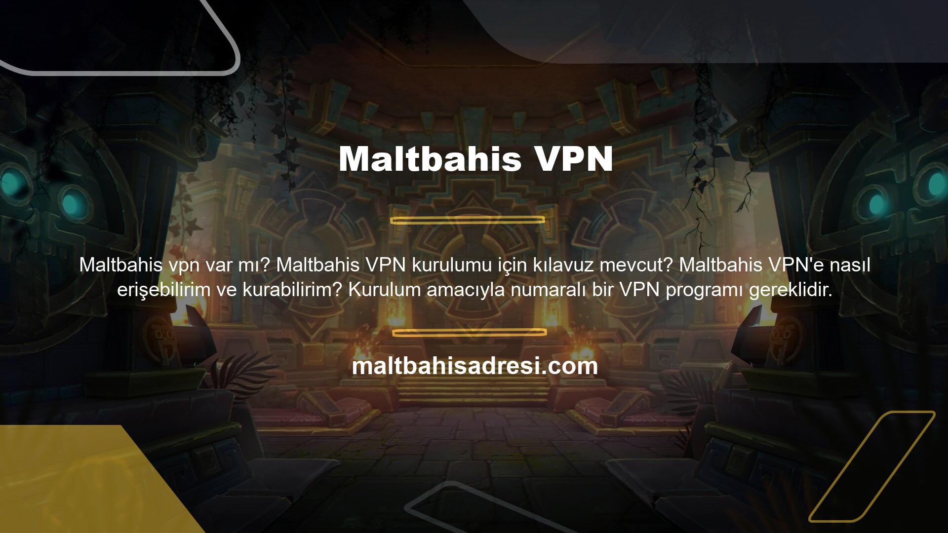 İnternet'te gezinmek için çok sayıda ücretsiz VPN hizmeti mevcuttur